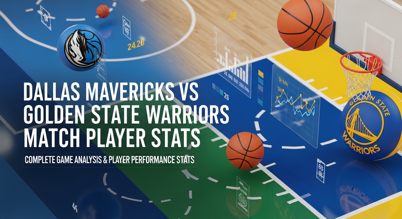 dallas mavericks vs golden state warriors match player stats