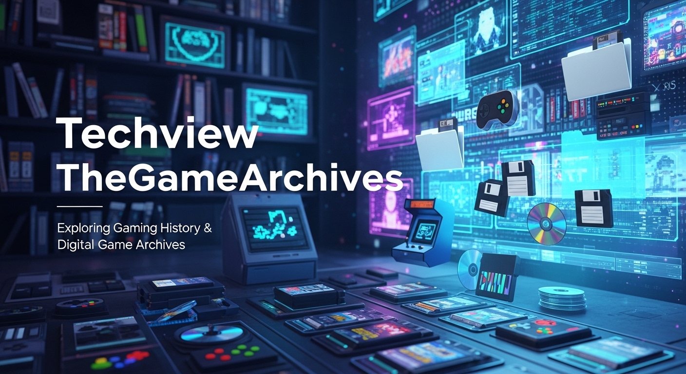 techview thegamearchives